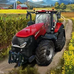 تحميل لعبة Farming Simulator 23 مهكرة 2025 للأندرويد APK مجاناً