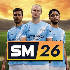 تحميل لعبة 2026 Soccer Manager مهكرة أخر إصدار APK مجاناً