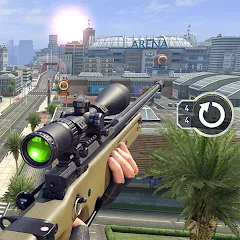 تحميل لعبة Pure Sniper مهكرة للأندرويد 2025 أخر إصدار مجاناً APK