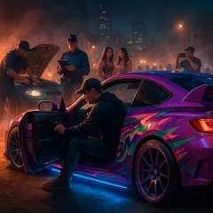 تحميل لعبة MadOut 2: Grand Auto Racing مهكرة 2025 أخر إصدار مجاناً APK