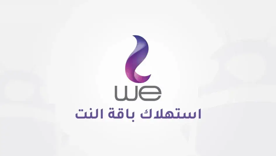 شرح معرفة استهلاك باقة النت الأرضي WE بسهولة 2025