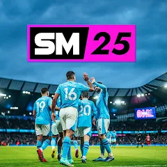 تحميل لعبة Soccer Manager 2025 مهكرة أخر إصدار APK مجاناً