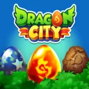 تحميل لعبة Dragon City مهكرة أخر إصدار APK مجاناً 2025