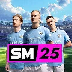 تحميل لعبة Soccer Manager 2025 مهكرة أخر إصدار APK مجاناً