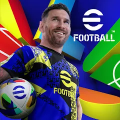 تحميل لعبة eFootball 2025 مهكرة أخر إصدار APK مجاناً