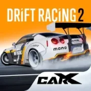 تحميل لعبة CarX Drift Racing 2 مهكرة 2025 للأندرويد APK مجاناً ترايد مود