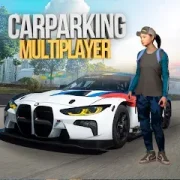 تحميل لعبة Car Parking مهكرة​ 2025 للأندرويد APK مجانا ترايد مود