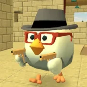 تحميل لعبة Chicken Gun مهكرة 2025 أخر إصدار APK مجاناً