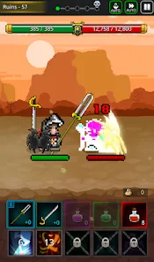 تحميل لعبة Grow Swordmaster مهكرة