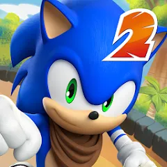 تحميل لعبة Sonic Dash 2 مهكرة 2025 للأندرويد APK مجانا ترايد مود