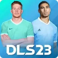 تحميل لعبة Dream League Soccer 2023 مهكرة أخر إصدار APK مجاناً