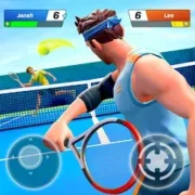 تحميل لعبة Tennis Clash مهكرة 2025 أخر إصدار APK مجاناً