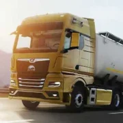 تحميل لعبة Truckers of Europe 3 مهكرة 2025 أخر إصدار APK مجاناً