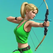 تحميل Archery Clash مهكرة [مال غير محدود/جواهر/بدون إعلانات] للأندرويد