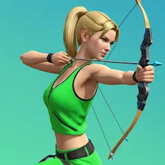 تحميل Archery Clash مهكرة [مال غير محدود/جواهر/بدون إعلانات] للأندرويد