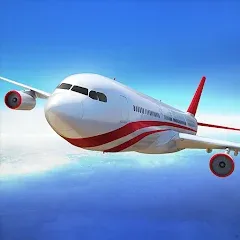 تحميل لعبة Flight Pilot Simulator 3D مهكرة 2025 أخر إصدار APK مجاناً