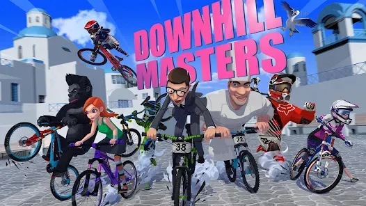 تحميل لعبة Downhill Masters مهكرة