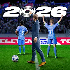 تحميل لعبة كُن مدرب كرة القدم Top Eleven مهكرة 2025 أخر إصدار APK مجاناً