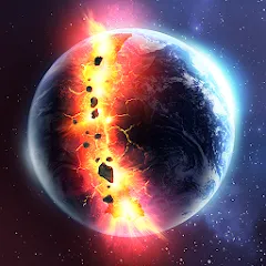 تحميل Solar Smash مهكرة [مفتوح/قائمة مود/أقصى مستوى] للأندرويد