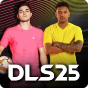 تحميل Dream League Soccer 2025 مهكرة أخر إصدار APK مجاناً