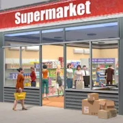 تحميل محاكي السوبر ماركت Manage Supermarket مهكرة 2025 أخر إصدار APK مجاناً