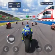 تحميل Moto Rider Bike Racing Game مهكرة 2025 أخر إصدار APK مجاناً