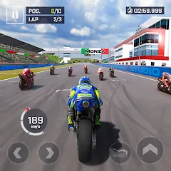 تحميل Moto Rider Bike Racing Game مهكرة 2025 أخر إصدار APK مجاناً