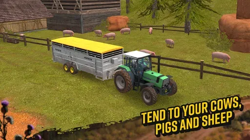 تحميل لعبة Farming Simulator 18 مهكرة 2025 للأندرويد APK مجاناً