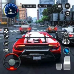 تحميل لعبة Real Car Driving مهكرة 2025 للأندرويد APK مجانا ترايد مود