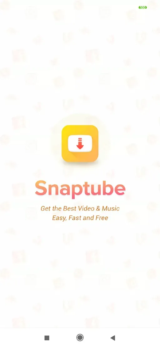 تحميل سناب تيوب 2025 Snaptube مهكر جودة عالية MOD APK مجاناً