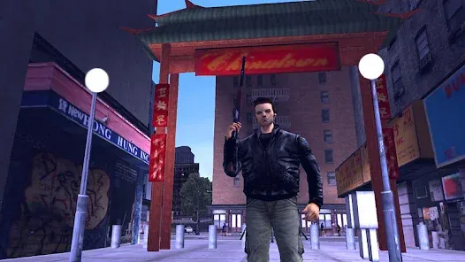 تحميل لعبة جاتا GTA 3 مهكرة 2025 للأندرويد APK مجاناً ترايد مود