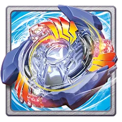 تنزيل لعبه البلابل Beyblade Burst App مهكرة 2025 مجاناً ترايد مود