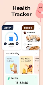 تحميل تطبيق Fasting Tracker مهكر 2025 للأندرويد APK مجاناً ترايد مود