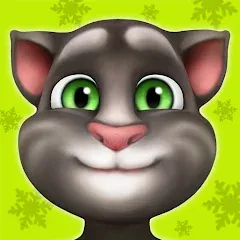 تحميل لعبة القط توم المتكلم My Talking Tom مهكرة 2025 مجاناً ترايد مود