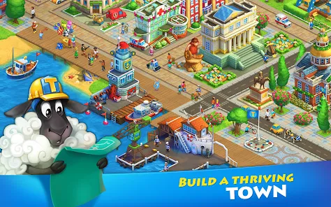 تحميل لعبة القرية Township مهكرة أموال غير محدودة للأندرويد 2025 مجاناً APK