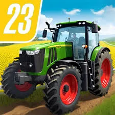 تحميل لعبة Farming Simulator 23 مهكرة 2025 للأندرويد APK مجاناً