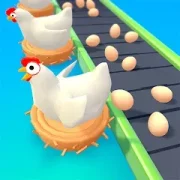 تحميل لعبة Idle Egg Factory مهكرة 2025 للأندرويد MOD APK مجاناً