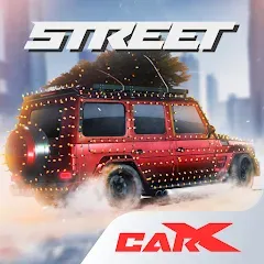 تحميل لعبة CarX Street مهكرة 2025 للأندرويد APK مجاناً ترايد مود