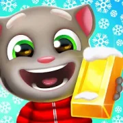 تنزيل لعبة Talking Tom Gold Run مهكرة للأندرويد 2025 مجاناً ترايد مود