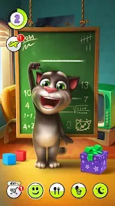 تحميل لعبة القط توم المتكلم My Talking Tom مهكرة 2025 مجاناً ترايد مود