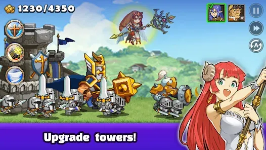 تحميل لعبة Kingdom Wars مهكرة جواهر ونقود 2025 أخر تحديث APK مجاناً