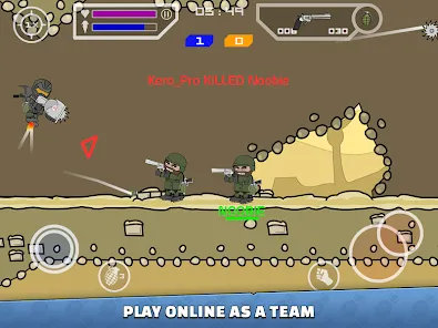 تنزيل ميني ميليشيا Mini Militia مهكرة 2025 للأندرويد APK مجاناً ترايد مود