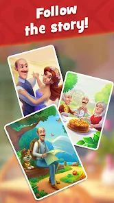 تحميل لعبة Gardenscapes مهكرة 2025 للأندرويد APK مجاناً ترايد مود