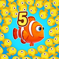 تحميل لعبة فيشدوم Fishdom مهكرة للأندرويد 2025 مجاناً APK