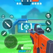 تحميل لعبة FRAG Pro Shooter مهكرة 2025 للأندرويد مجانًا