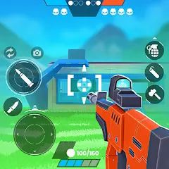 تحميل لعبة FRAG Pro Shooter مهكرة 2025 للأندرويد مجانًا