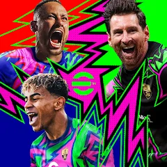 تنزيل بيس موبايل eFootball Pes 2025 مهكرة للأندرويد