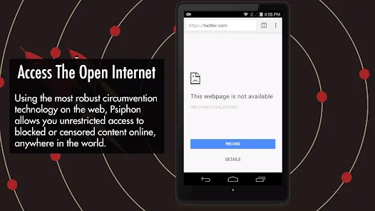 تنزيل سايفون برو 2025 Psiphon Pro مهكر MOD APK أخر إصدار مجاناً