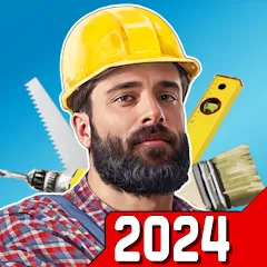 تحميل لعبة House Flipper مهكرة 2025 للأندرويد APK مجاناً ترايد مود