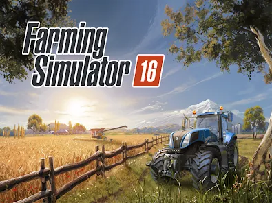 تنزيل لعبة Farming Simulator 16 مهكرة 2025 للأندرويد مجاناً ترايد مود